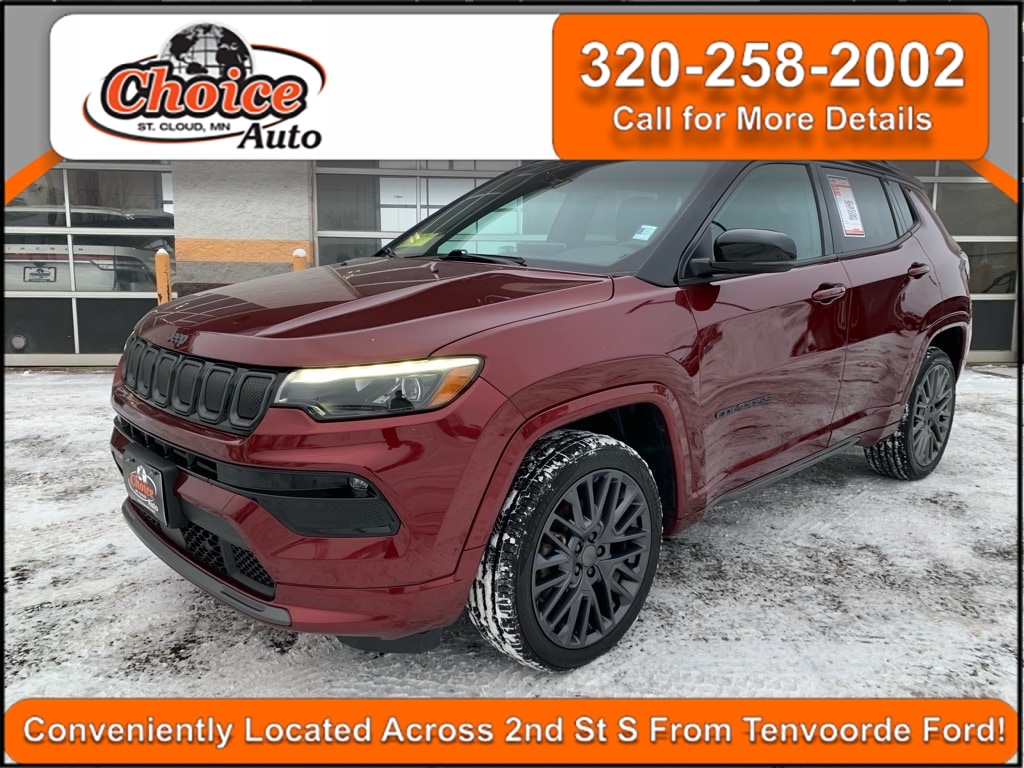 2022 Jeep Compass High Altitude's photo