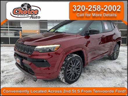 2022 Jeep Compass Limited SUV