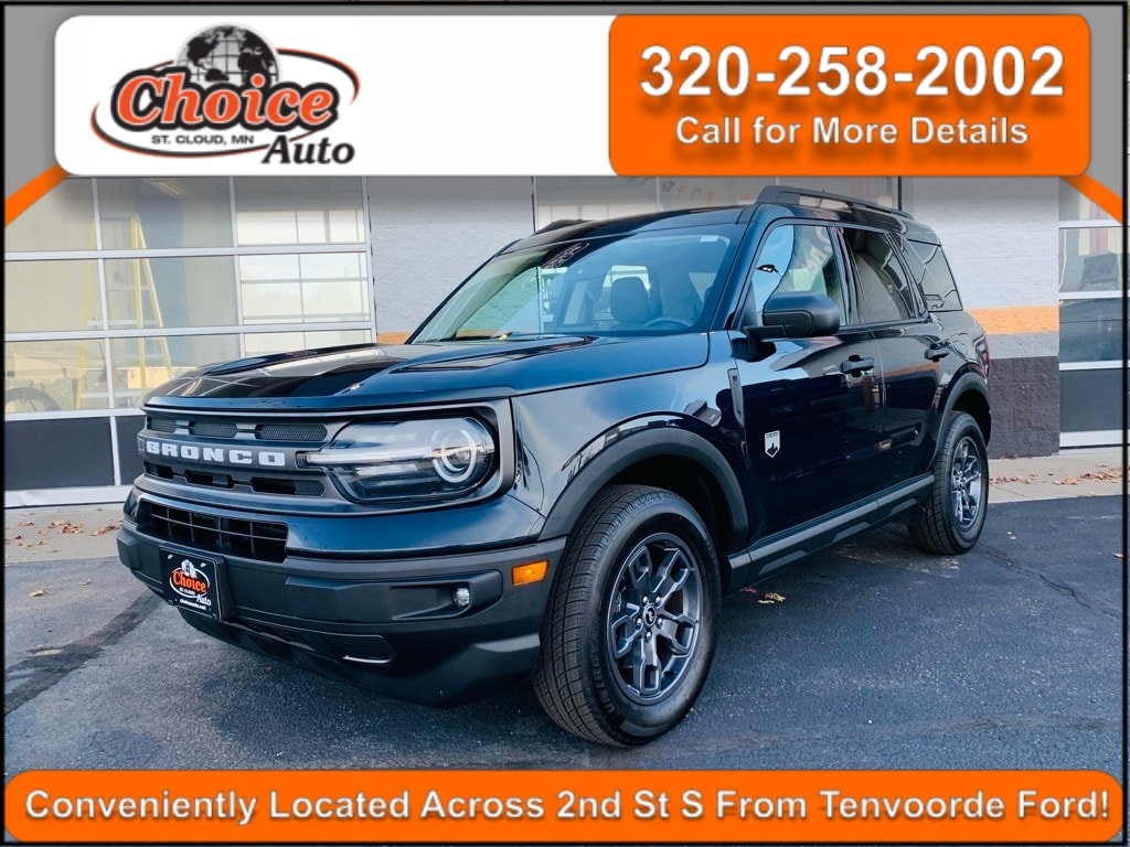 Used 2021 Ford Bronco Sport Big Bend SUV