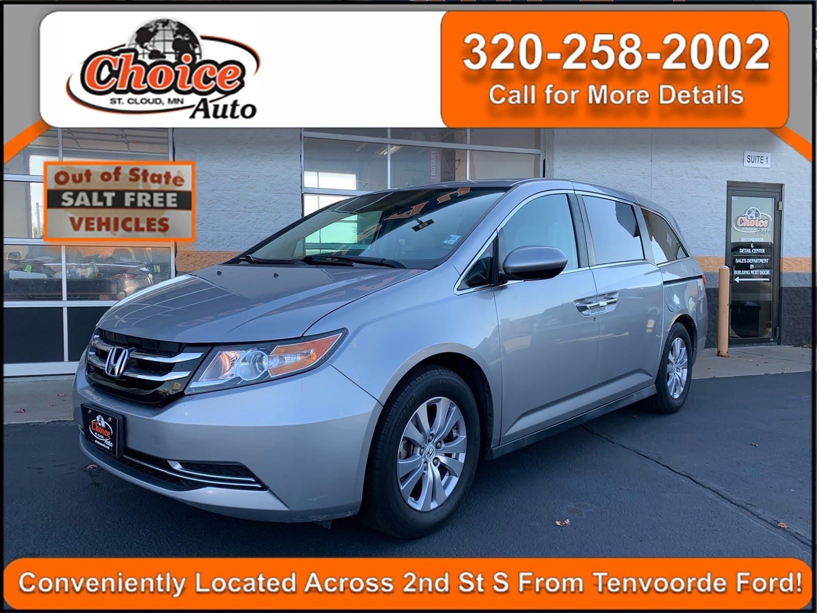 2016 Honda Odyssey