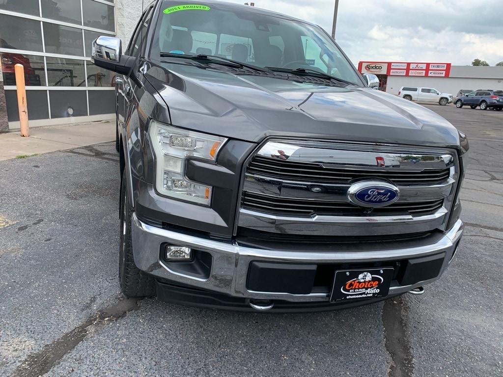 Used 2017 Ford F-150 Truck SuperCrew Cab