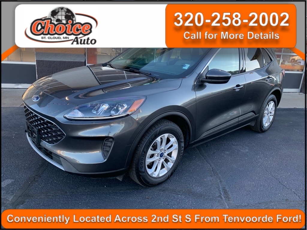 Used 2020 Ford Escape SE SUV