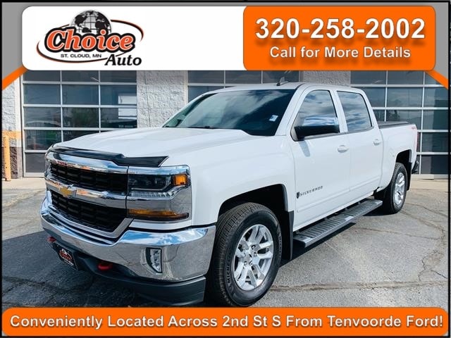2017 Chevrolet Silverado 1500 LT 4X4 Crew Cab Short Box's photo