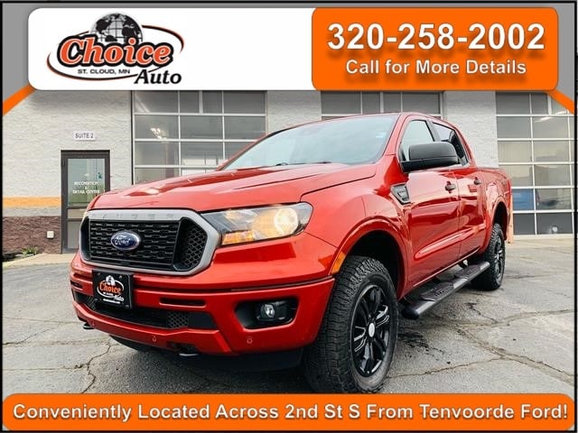 2019 Ford Ranger XLT 4x4 SuperCrew 5' Box's photo