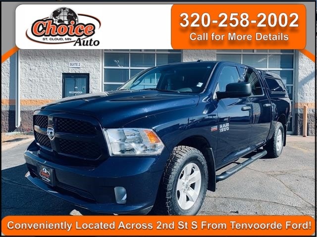 2016 RAM 1500 Express 4x4 Crew Cab 5'7's photo