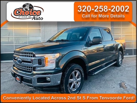 2018 Ford F-150 Truck SuperCrew Cab