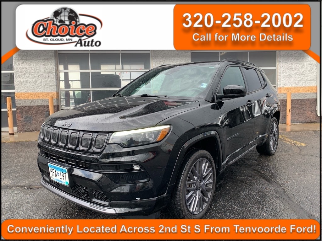 2022 Jeep Compass High Altitude