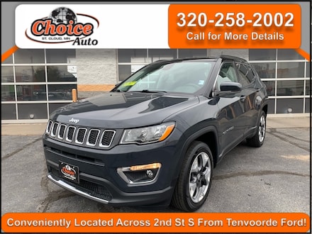 2018 Jeep Compass Limited 4x4 SUV