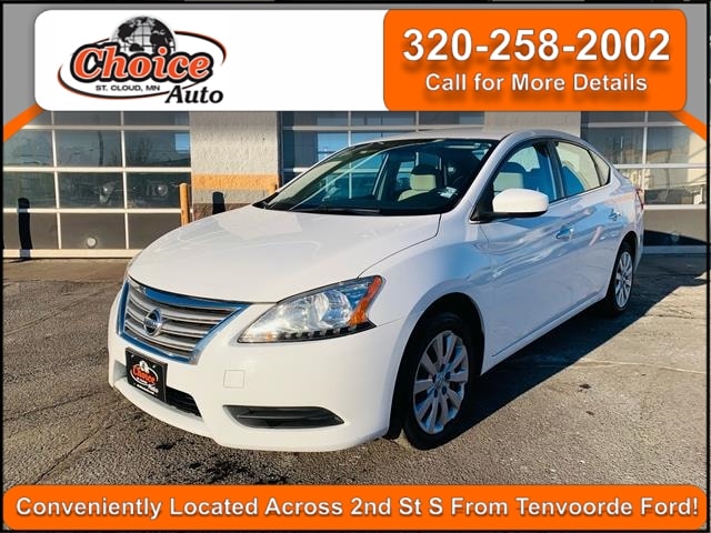 2015 Nissan Sentra S