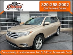 2012 Toyota Highlander Limited V6 AWD SUV
