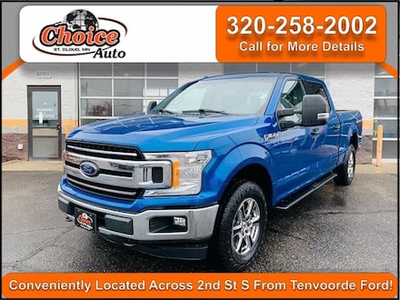 2018 Ford F-150 Truck SuperCrew Cab