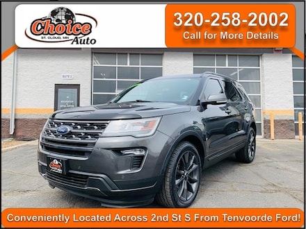 2018 Ford Explorer XLT SUV
