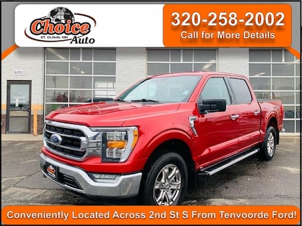 2022 Ford F-150 Truck SuperCrew Cab