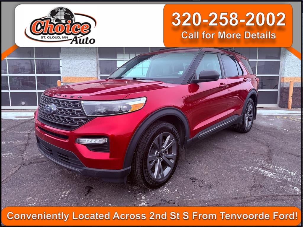 2021 Ford Explorer XLT's photo