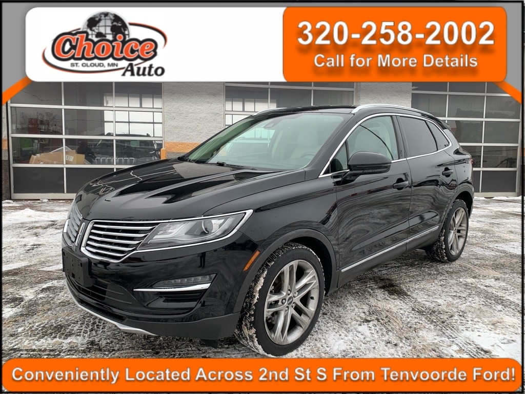 2017 Lincoln MKC Reserve