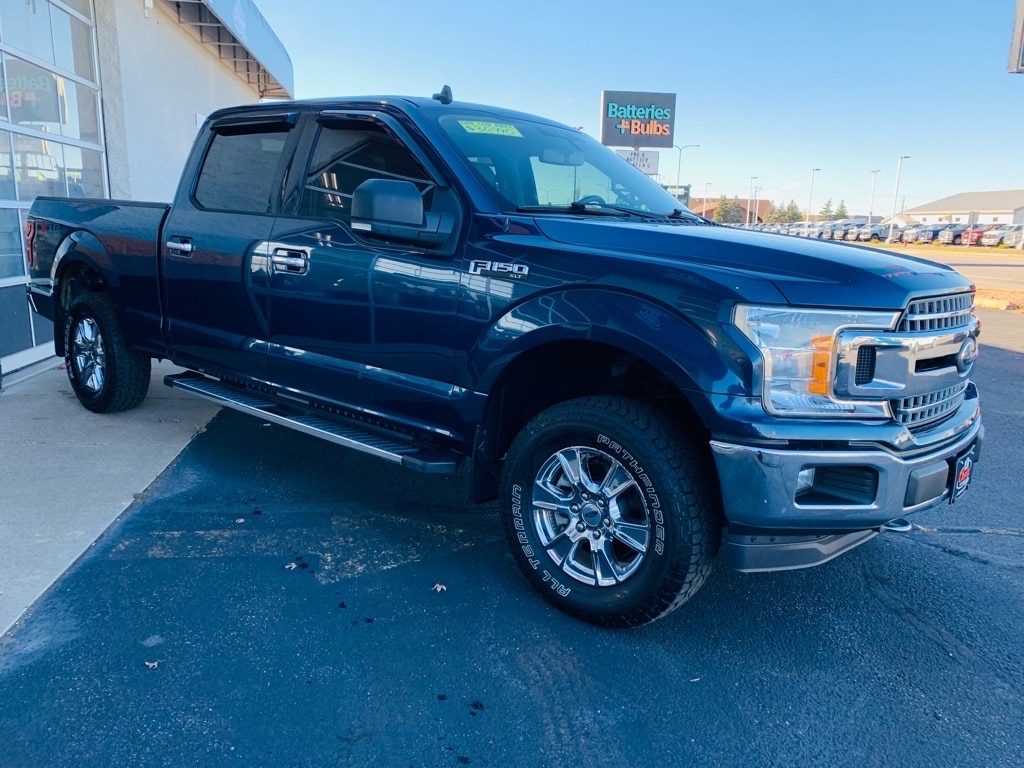 Used 2019 Ford F-150 Truck SuperCrew Cab