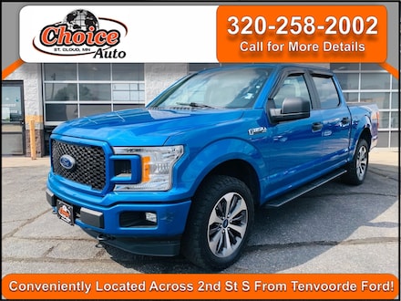 2019 Ford F-150 Truck SuperCrew Cab