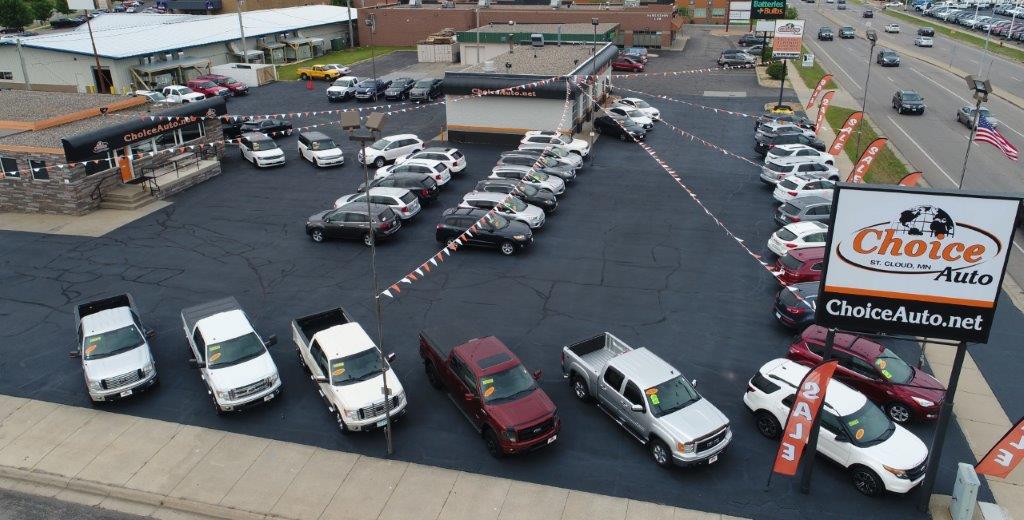 Used Ford, Chevrolet, Jeep, Nissan, and RAM Car Dealer Choice Auto in