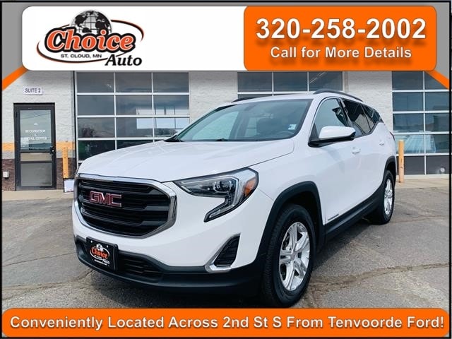 2019 GMC Terrain SLE AWD's photo