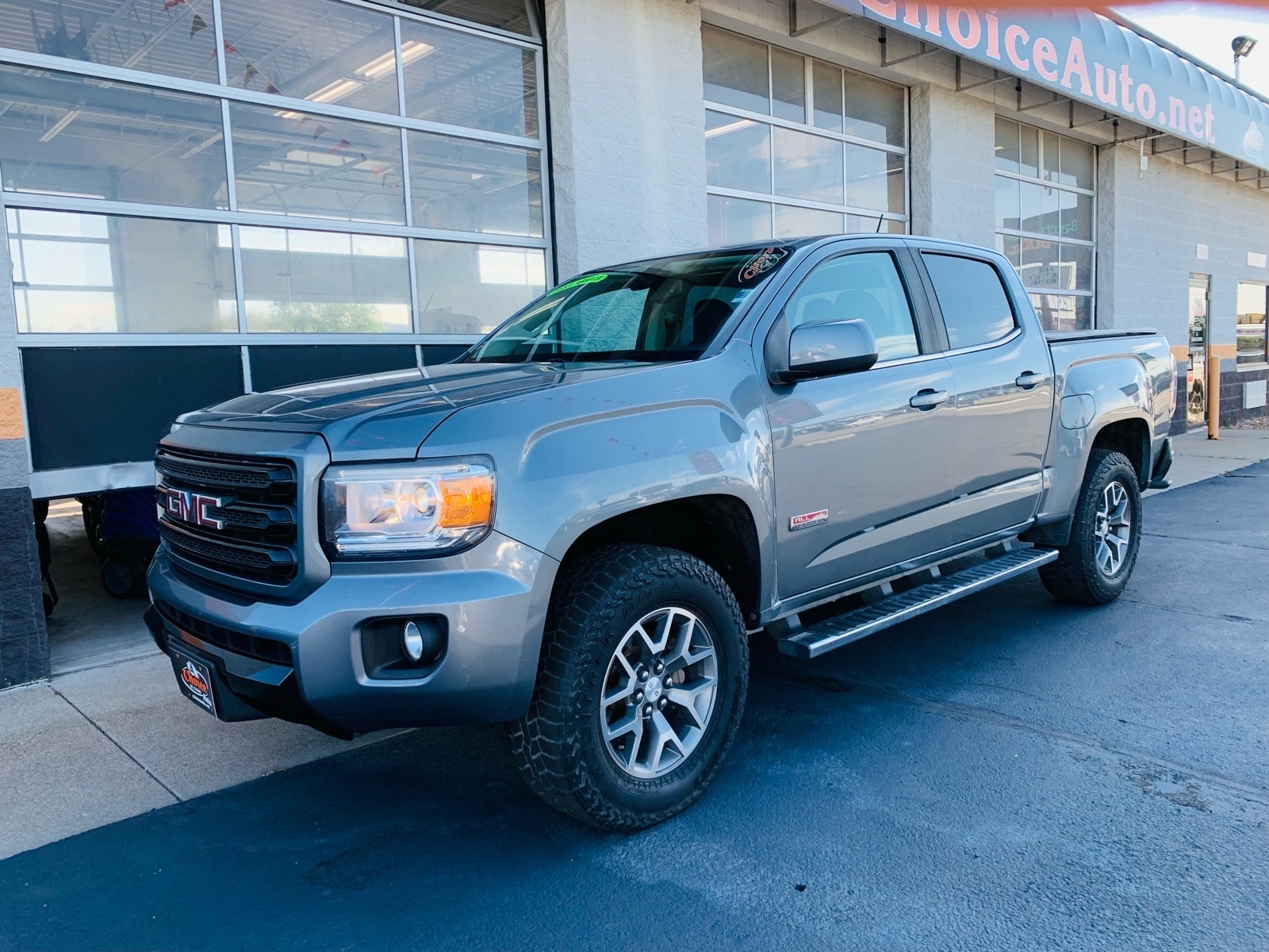 2019 GMC Canyon