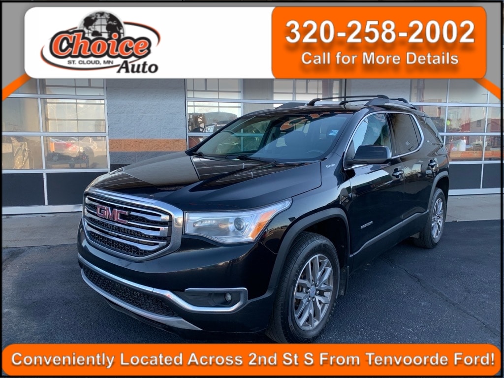 Used 2017 GMC Acadia SLE-2 SUV