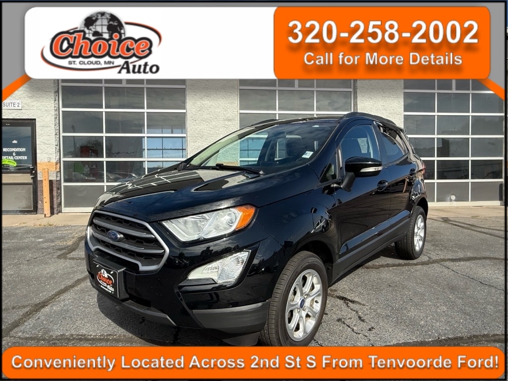 2020 Ford Ecosport SE