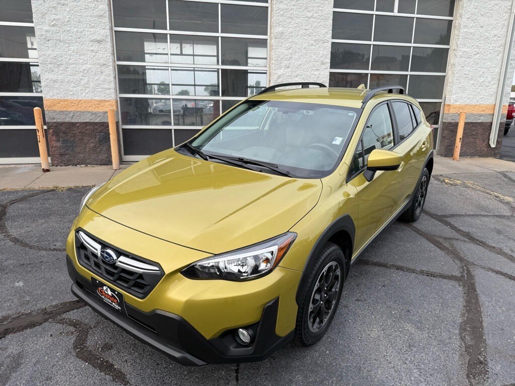2021 Subaru Crosstrek Premium photo 3