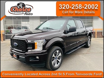 2019 Ford F-150 Truck SuperCrew Cab