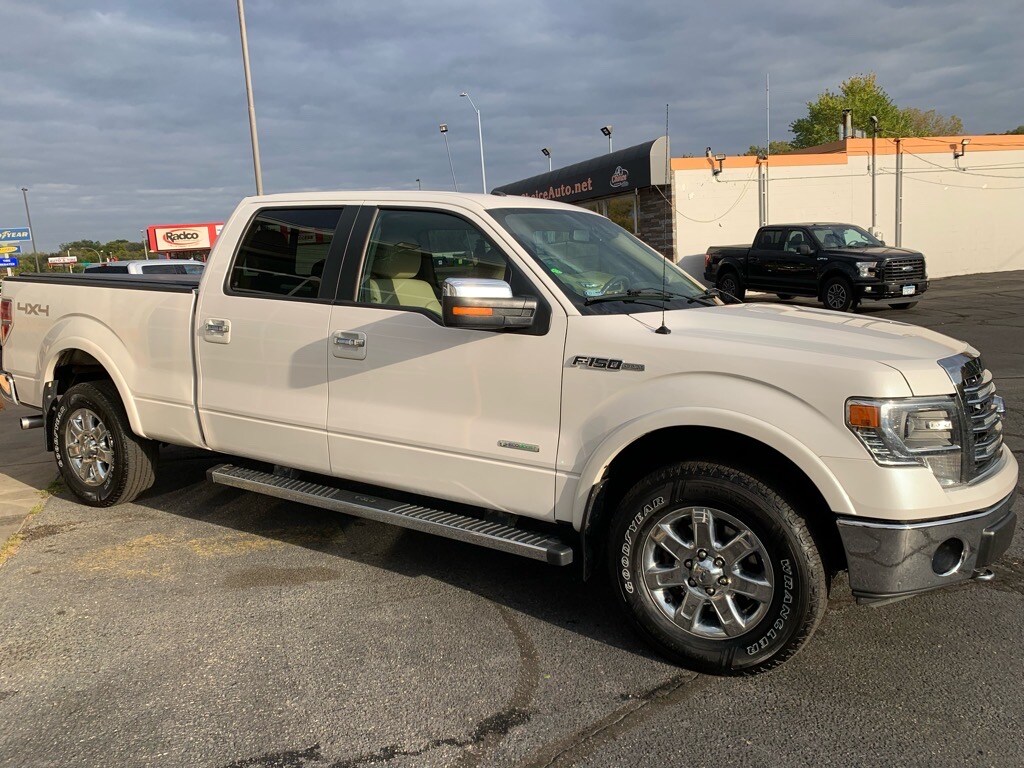 2013 Ford F-150 Lariat photo 3