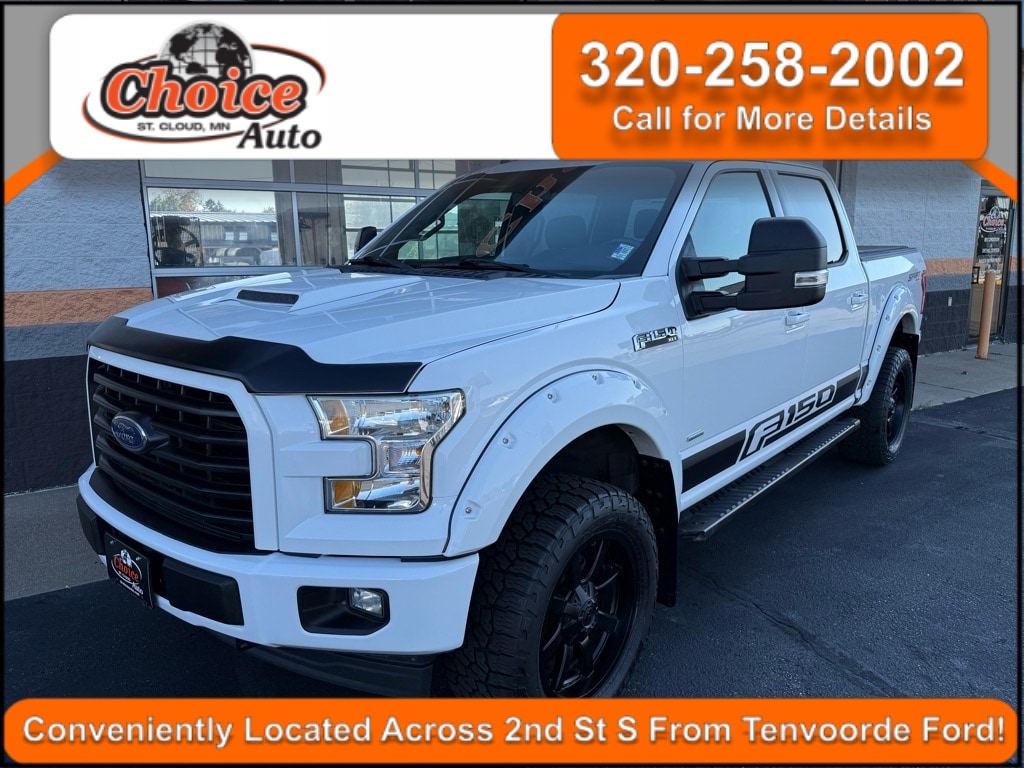 Used 2017 Ford F-150 Truck SuperCrew Cab