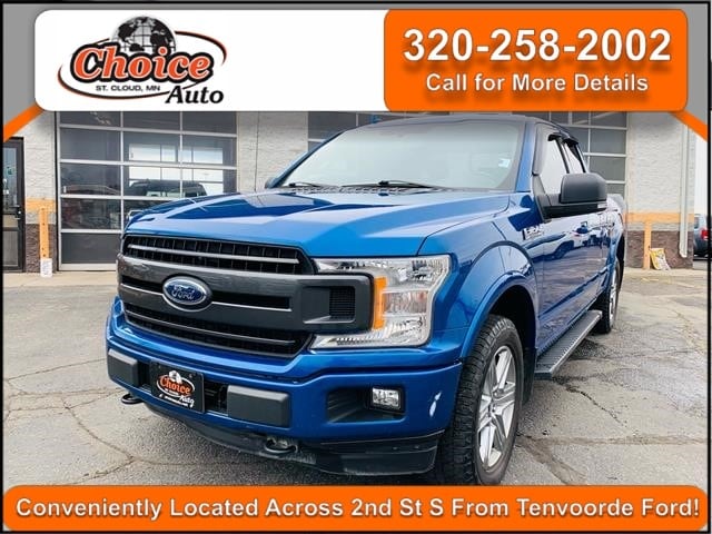 2018 Ford F-150 XLT