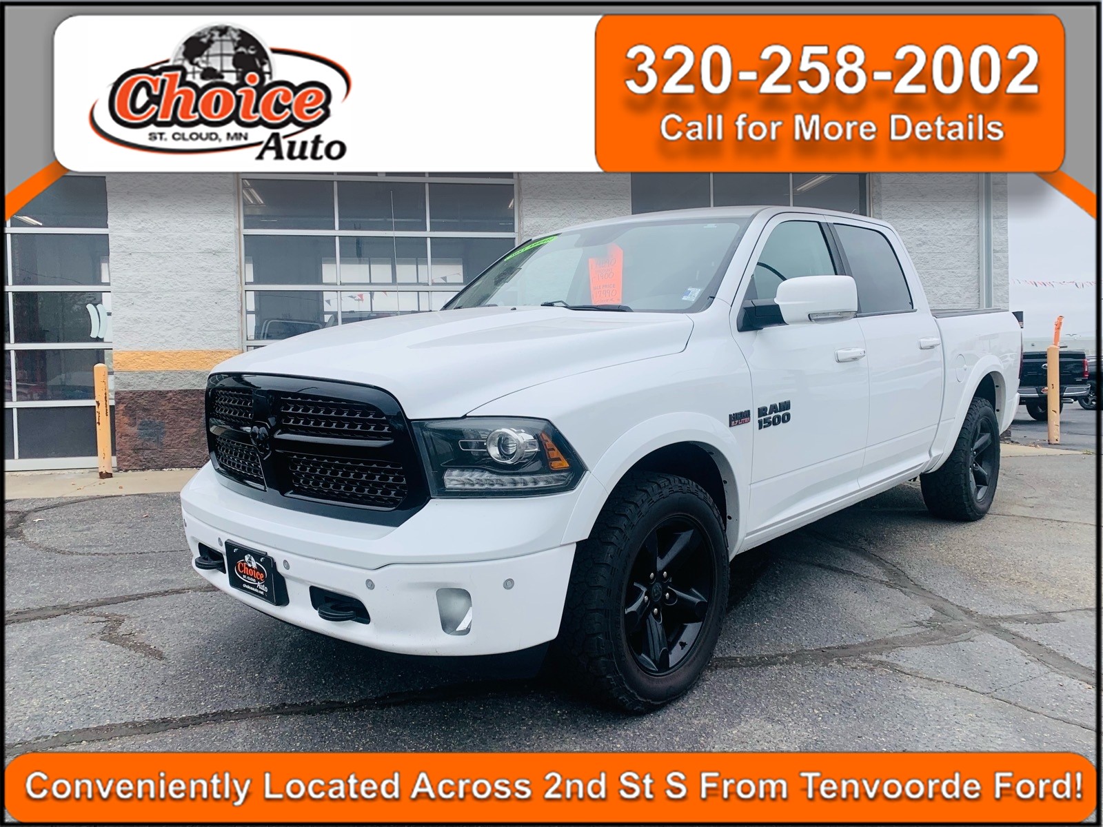 2016 RAM 1500 Pickup