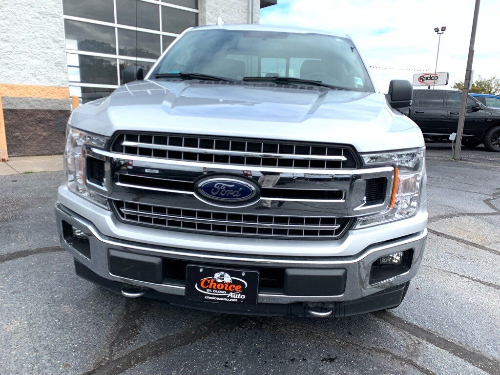 2018 Ford F-150 XLT photo 4