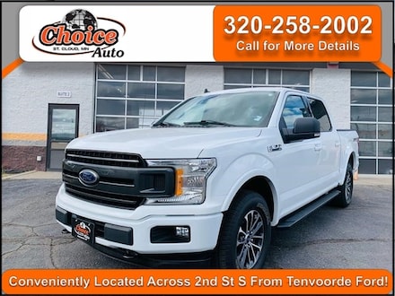 2019 Ford F-150 Truck SuperCrew Cab