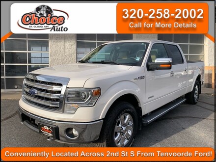 2013 Ford F-150 Truck SuperCrew Cab