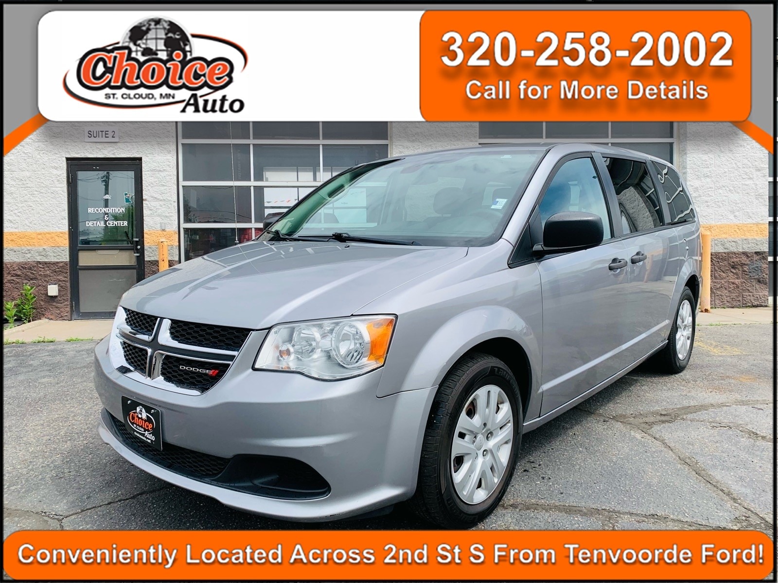 2019 Dodge Grand Caravan SE's photo