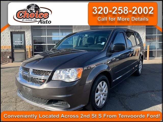 2017 Dodge Grand Caravan SE
