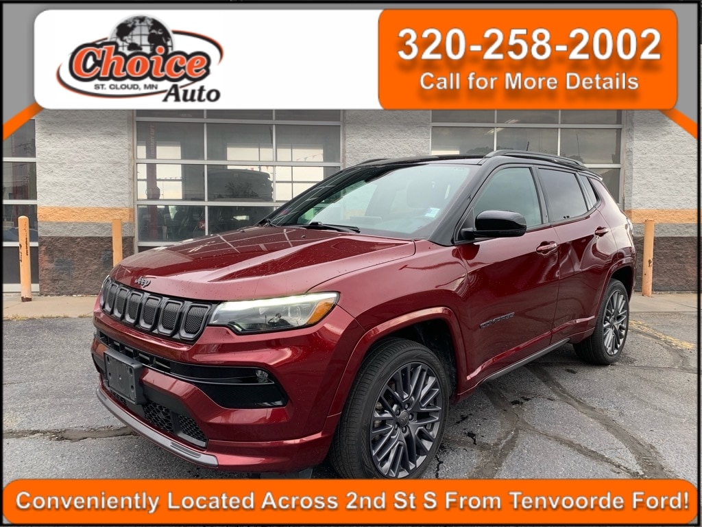 2022 Jeep Compass High Altitude