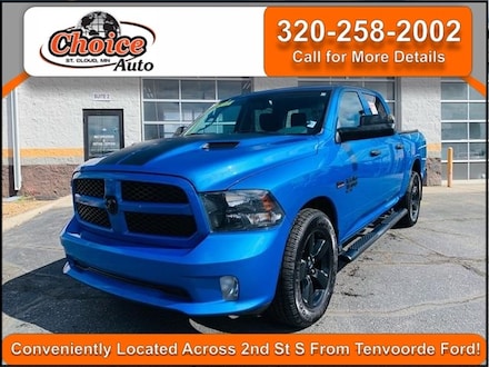 2019 Ram 1500 Classic Tradesman Truck Crew Cab