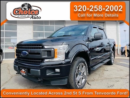 2020 Ford F-150 Truck SuperCrew Cab