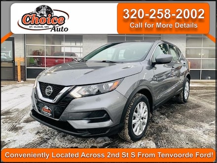 2021 Nissan Rogue Sport S SUV