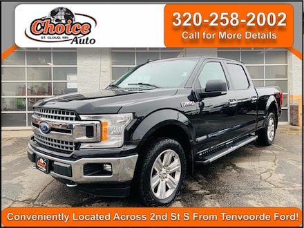 2019 Ford F-150 Truck SuperCrew Cab