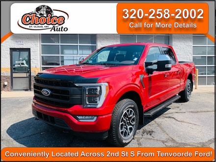 2021 Ford F-150 Truck SuperCrew Cab