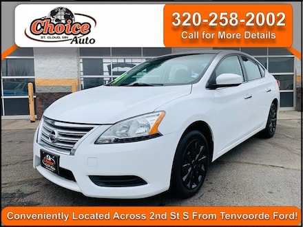 2015 Nissan Sentra S Sedan