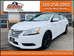 2015 Nissan Sentra S Sedan