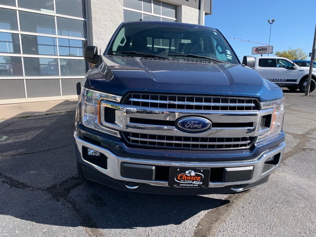 Used 2018 Ford F-150 Truck SuperCrew Cab
