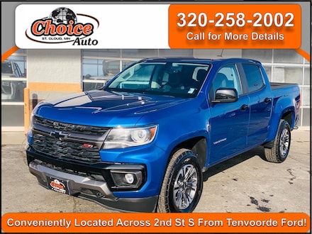 2021 Chevrolet Colorado Z71 Truck Crew Cab