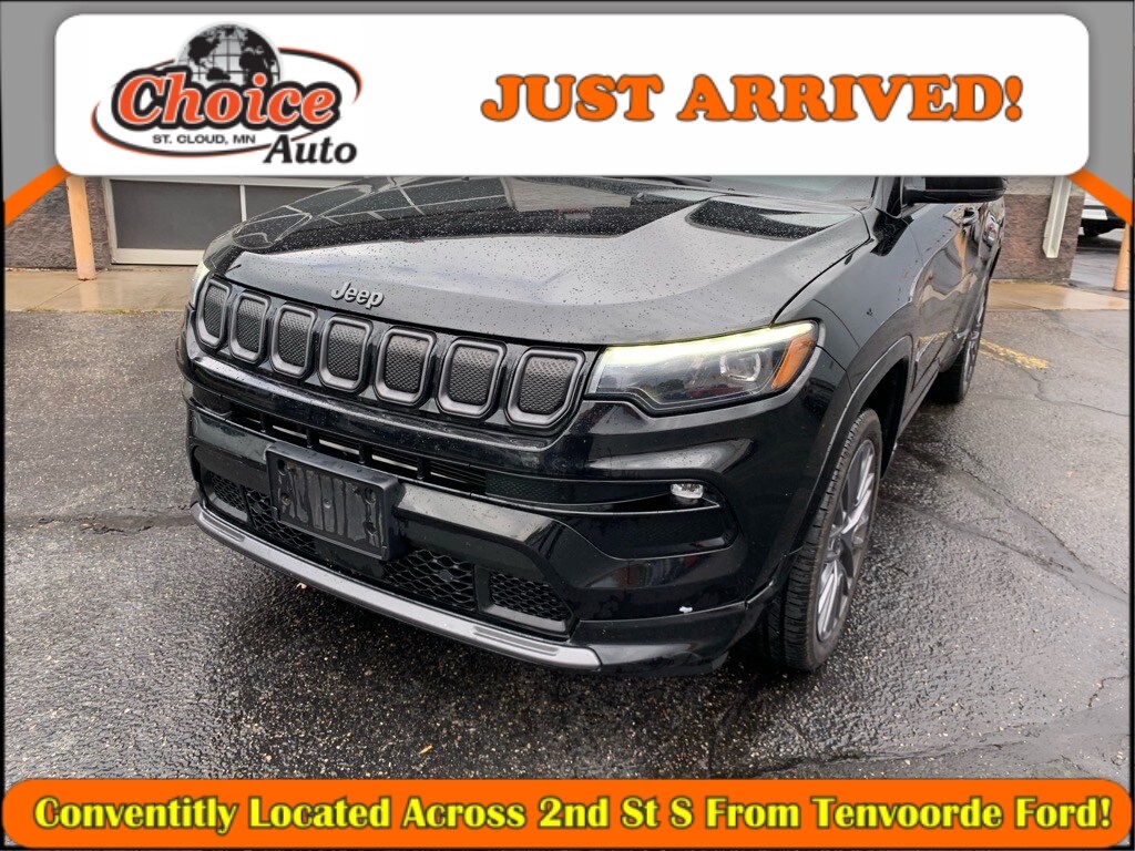 2022 Jeep Compass Limited photo 2