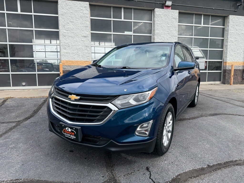 2020 Chevrolet Equinox photo 2
