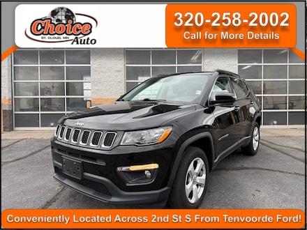 2018 Jeep Compass Latitude 4x4 SUV